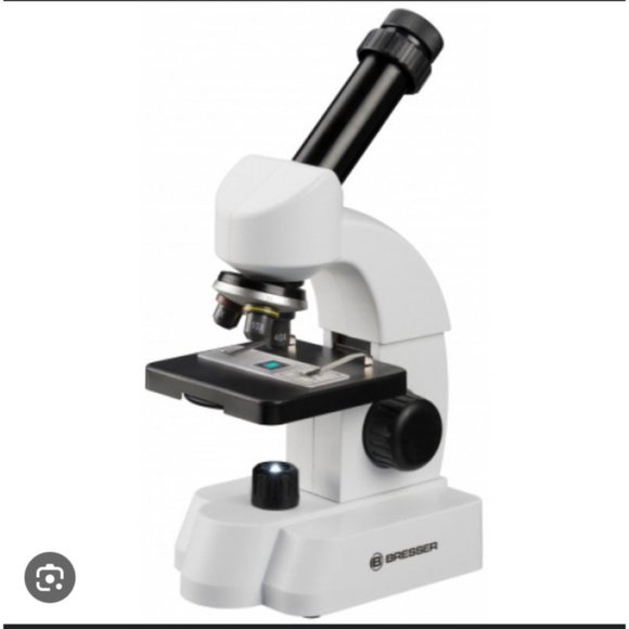 Bresser microscope 40x - 800x ages 6+ - Picture 1 of 4